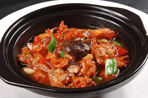 鸡公煲用什么肉